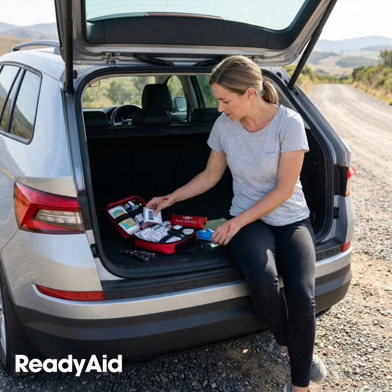 ReadyAid - Tactical First Aid Kit