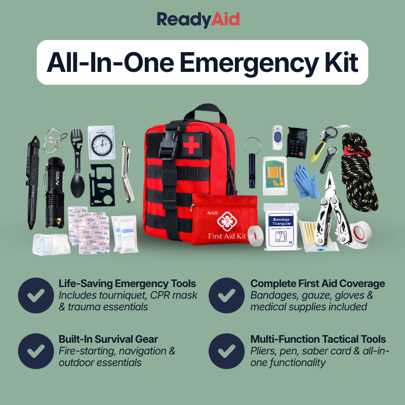 ReadyAid - Tactical First Aid Kit