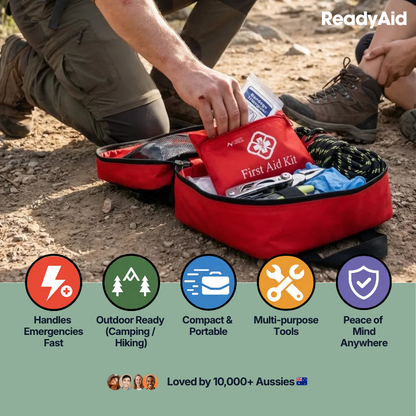 ReadyAid - Tactical First Aid Kit