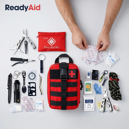 ReadyAid - Tactical First Aid Kit