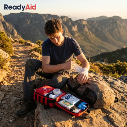 ReadyAid - Tactical First Aid Kit