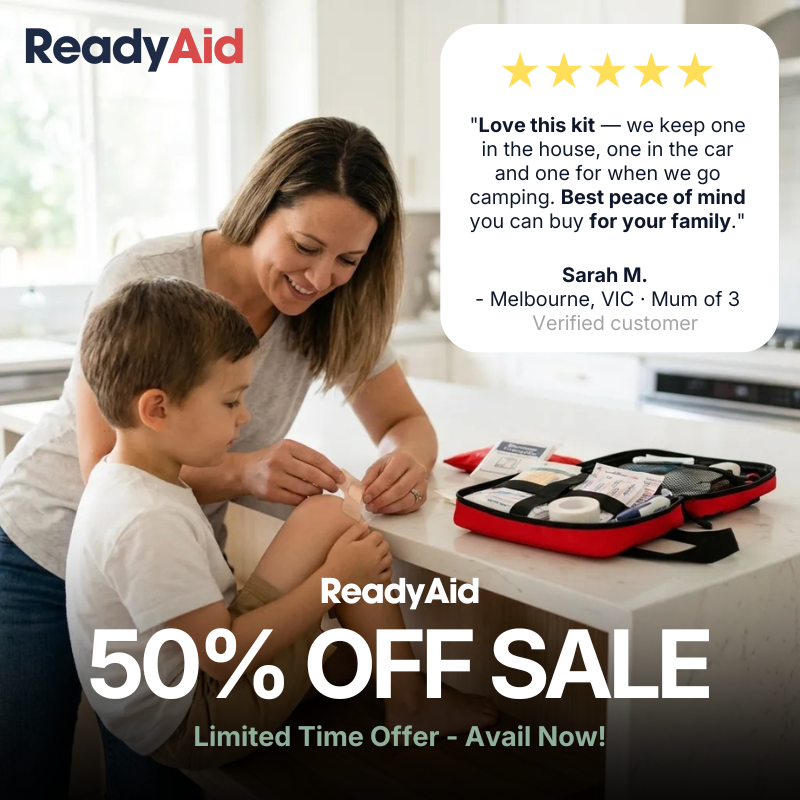 ReadyAid - Tactical First Aid Kit