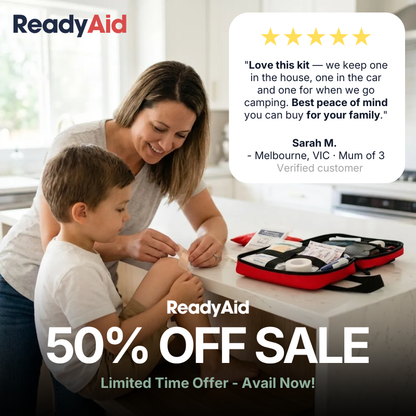 ReadyAid - Tactical First Aid Kit