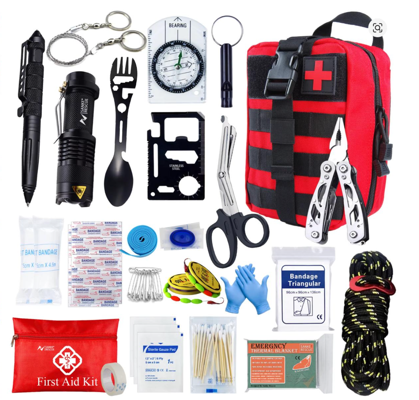 ReadyAid - Tactical First Aid Kit