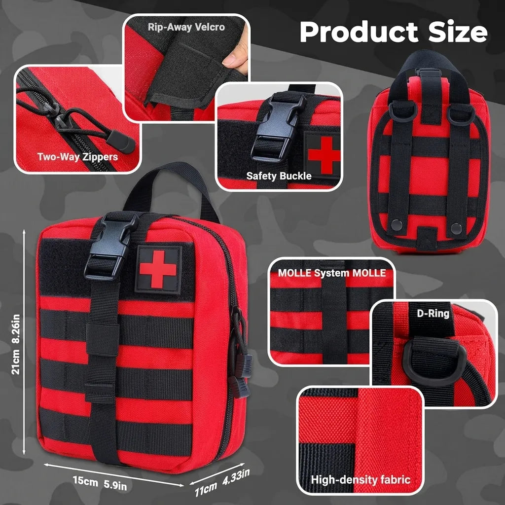 ReadyAid - Tactical First Aid Kit